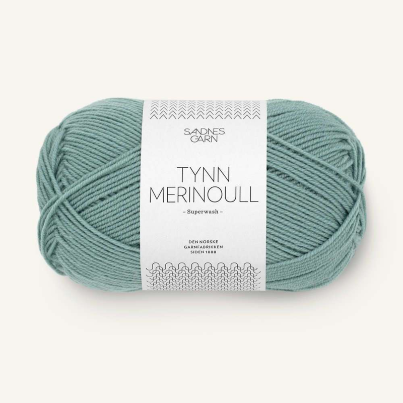 Sandnes Tynn Merinoull 7741 Dusty Petroleum