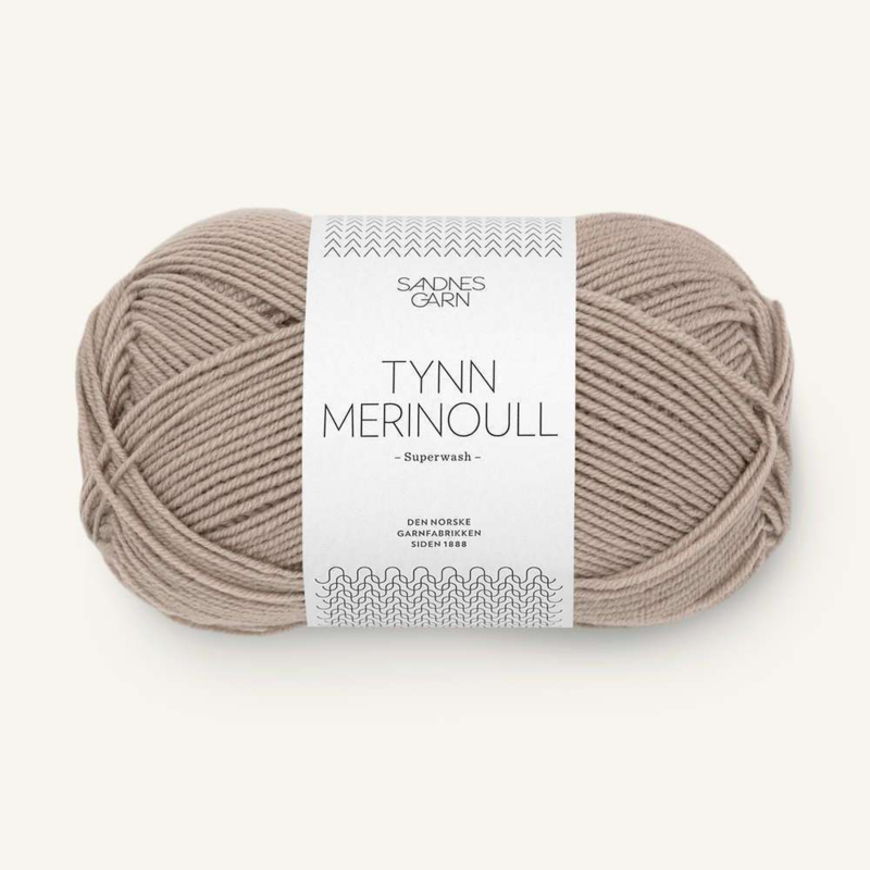 Sandnes Tynn Merinoull 2550 Light Acorn