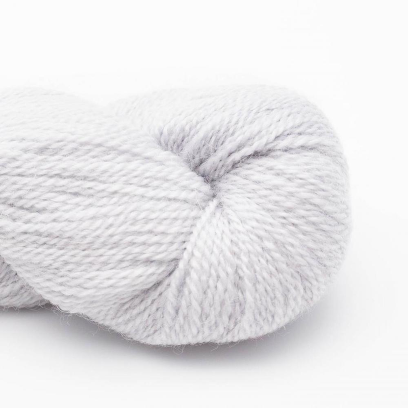 BC Garn Babyalpaca 10/2 RAS 75 Light Grey RAS