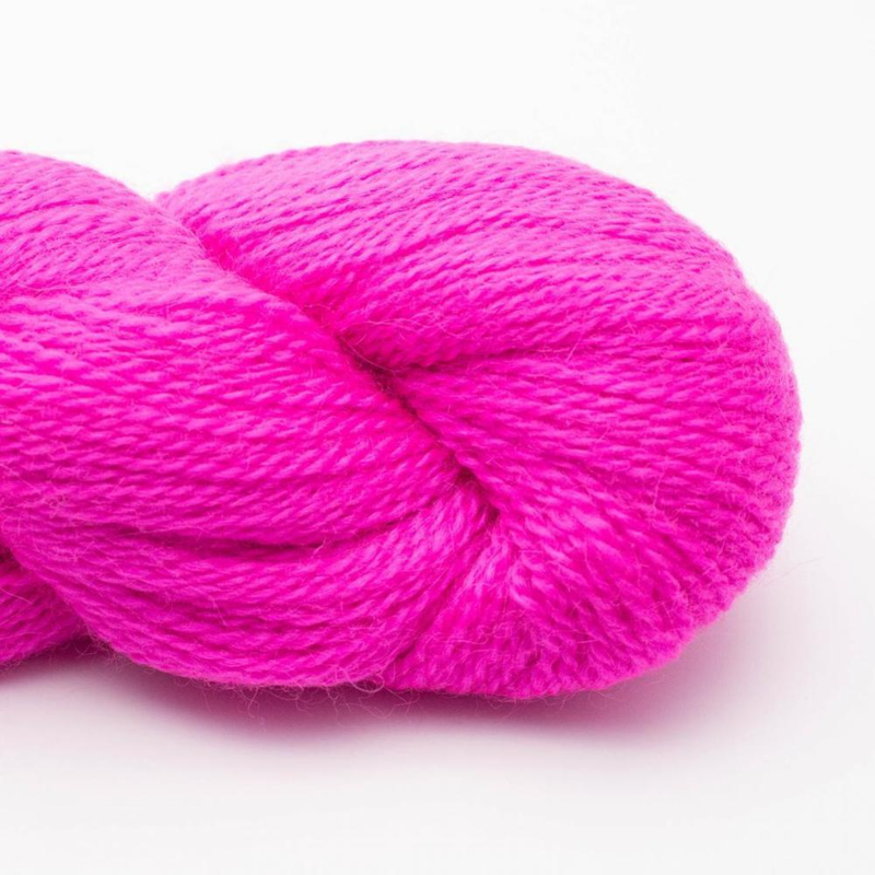 BC Garn Babyalpaca 10/2 RAS 70 Neon Pink RAS