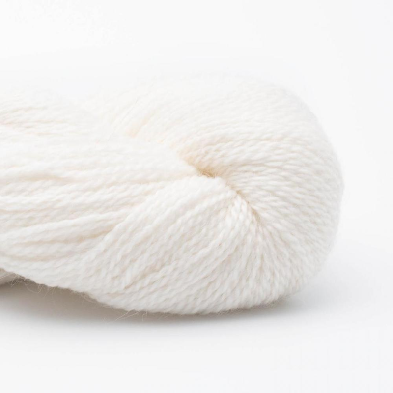 BC Garn Babyalpaca 10/2 RAS 32 Pure White RAS