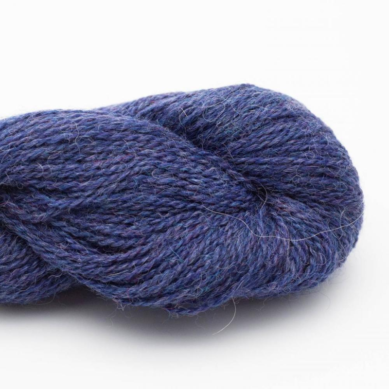 BC Garn Babyalpaca 10/2 RAS 136 Indigo Blue RAS