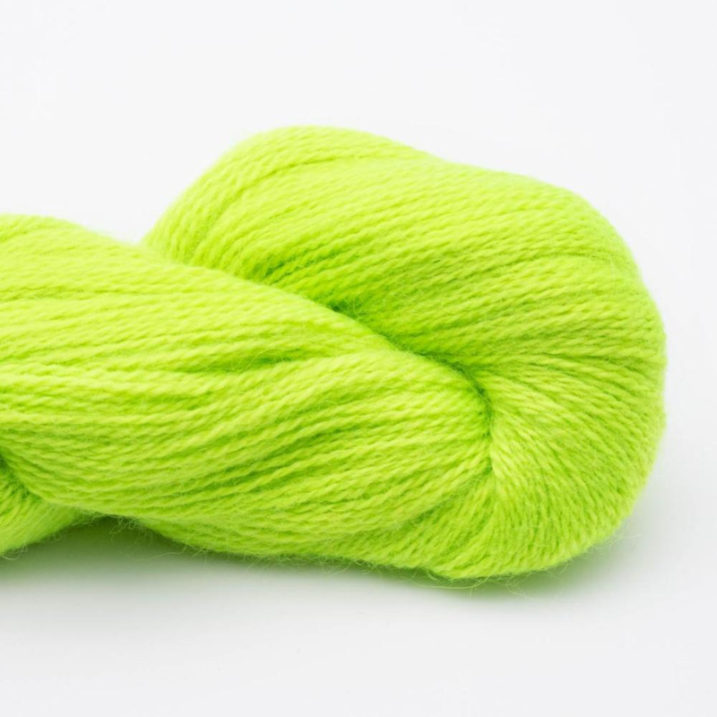BC Garn Babyalpaca 10/2 RAS 68 Neon Green RAS