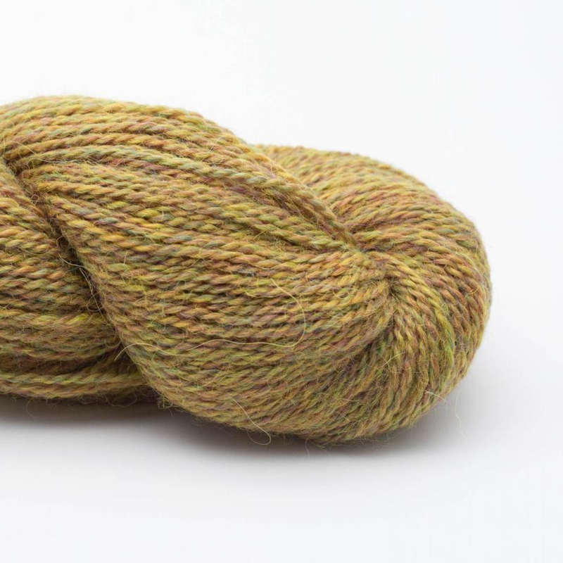 BC Garn Babyalpaca 10/2 RAS 120 Khaki Green RAS