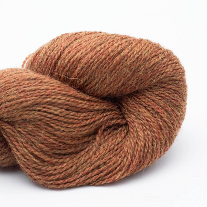 BC Garn Babyalpaca 10/2 RAS 124 Rusty Brown RAS