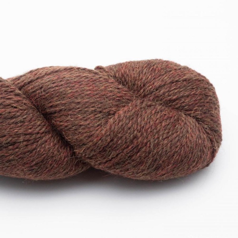 BC Garn Babyalpaca 10/2 RAS 129 Medium Brown Heather RAS