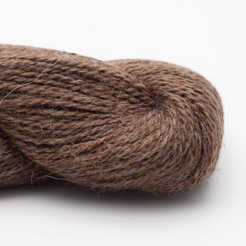 BC Garn Babyalpaca 10/2 RAS 107 Brown Heather RAS