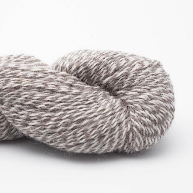 BC Garn Babyalpaca 10/2 RAS 102 Natural-Grey-Melange (undyed) RAS