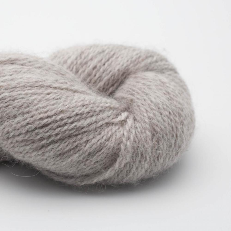 BC Garn Babyalpaca 10/2 RAS 101 Silver (undyed) RAS