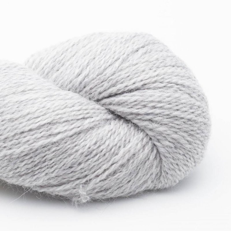 BC Garn Babyalpaca 10/2 RAS 130 Cloudy Grey RAS