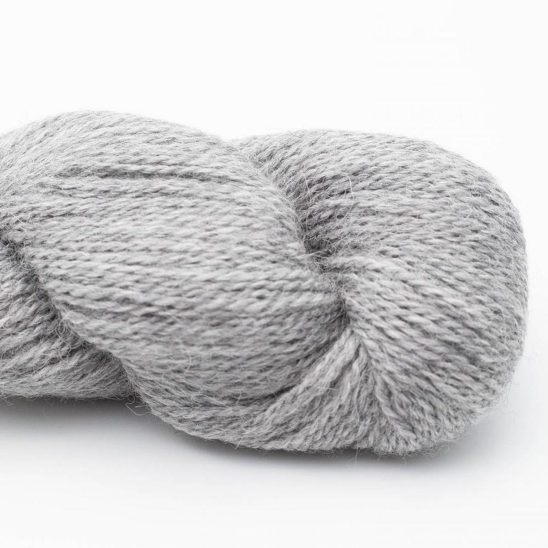 BC Garn Babyalpaca 10/2 RAS 131 Steel Grey RAS