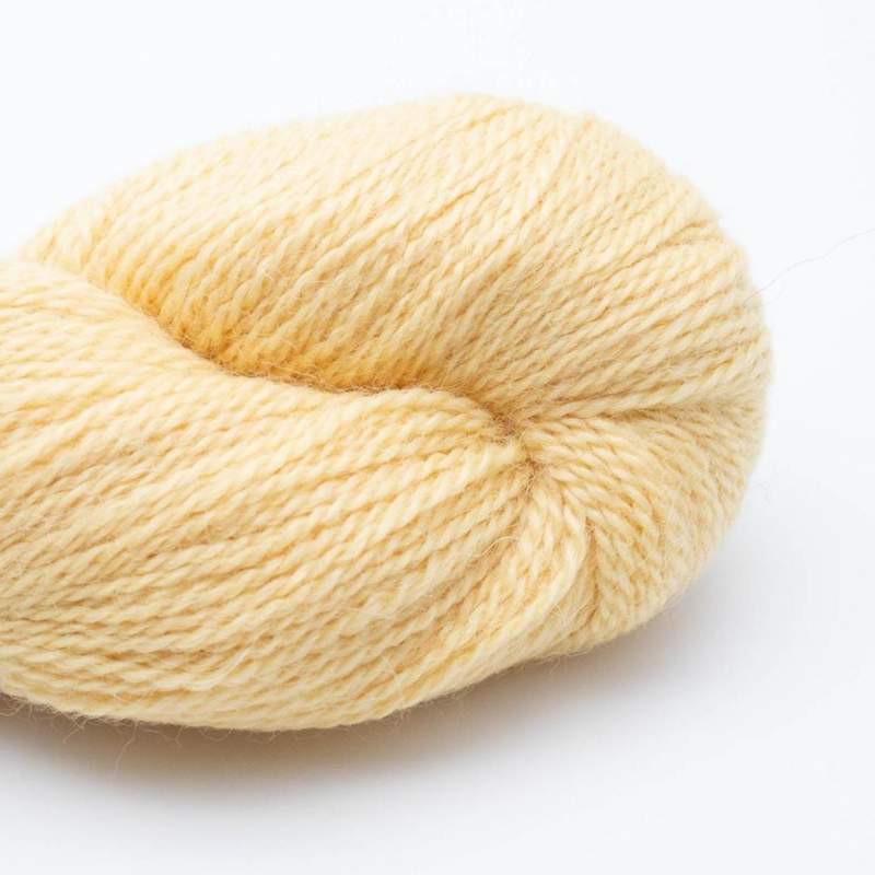BC Garn Babyalpaca 10/2 RAS 65 Sweet Corn Yellow RAS