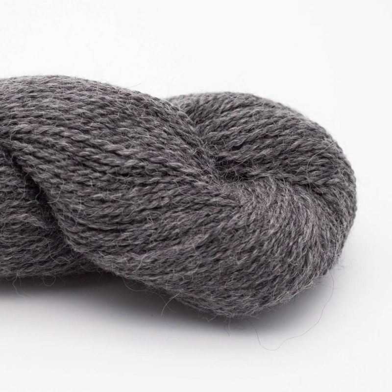 BC Garn Babyalpaca 10/2 RAS 103 Graphite (undyed) RAS