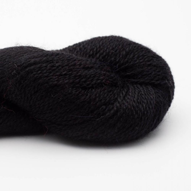 BC Garn Babyalpaca 10/2 RAS 36 Black RAS