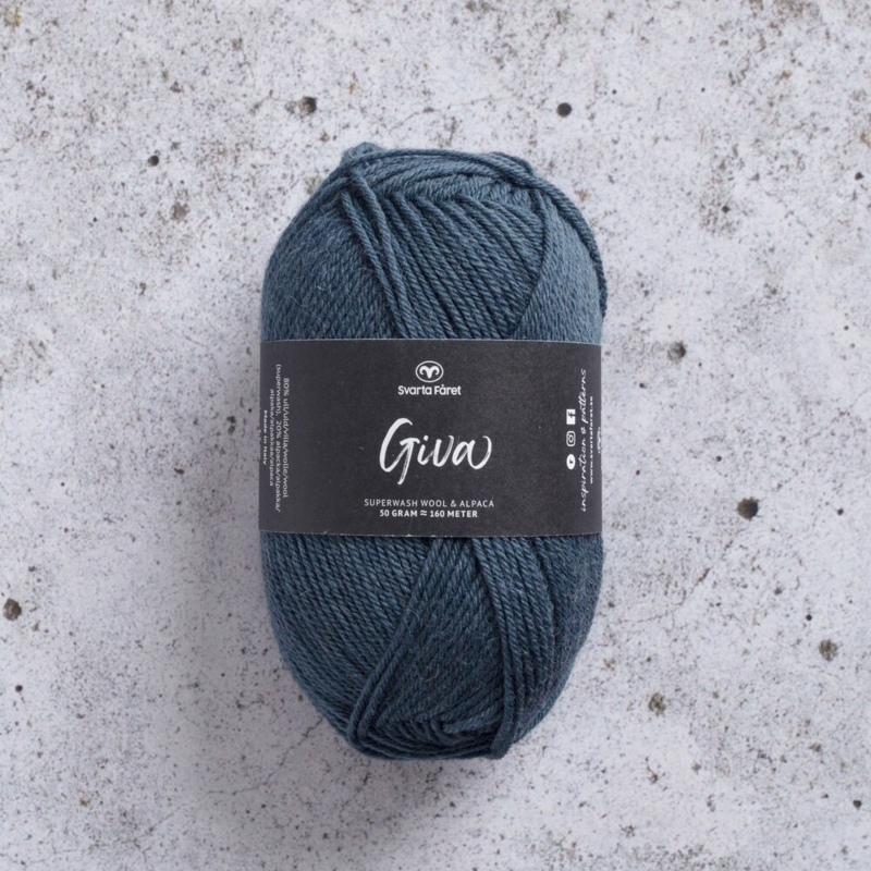 Svarta Fåret Giva 088 Dragonfly blue