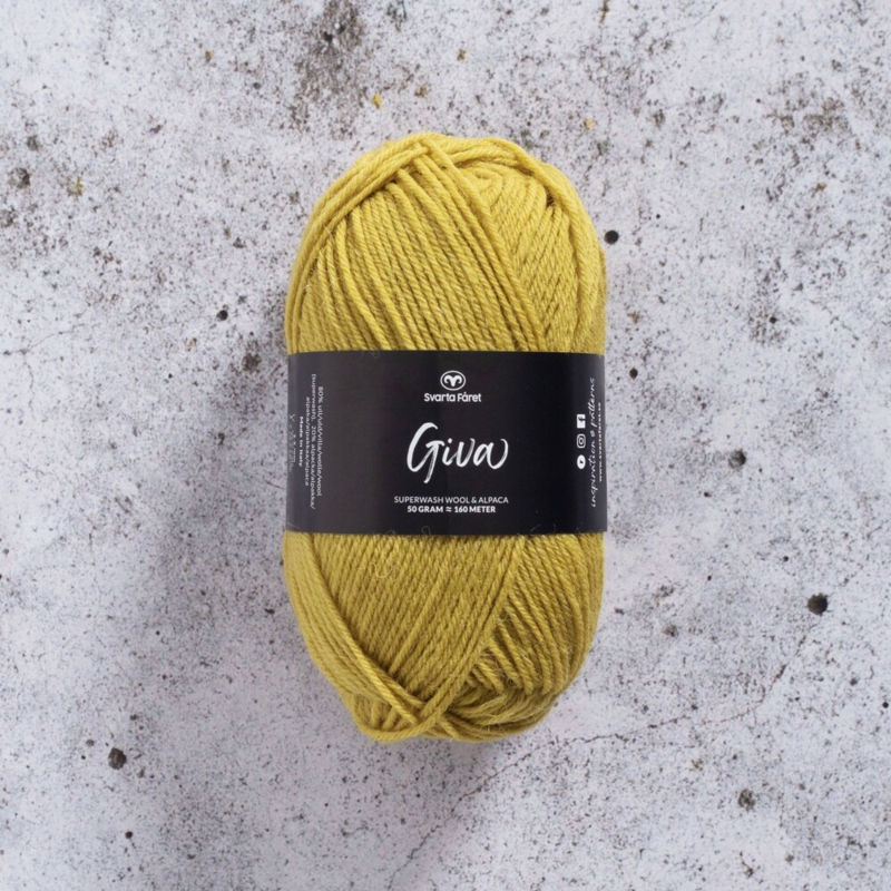 Svarta Fåret Giva 035 Snake eye green