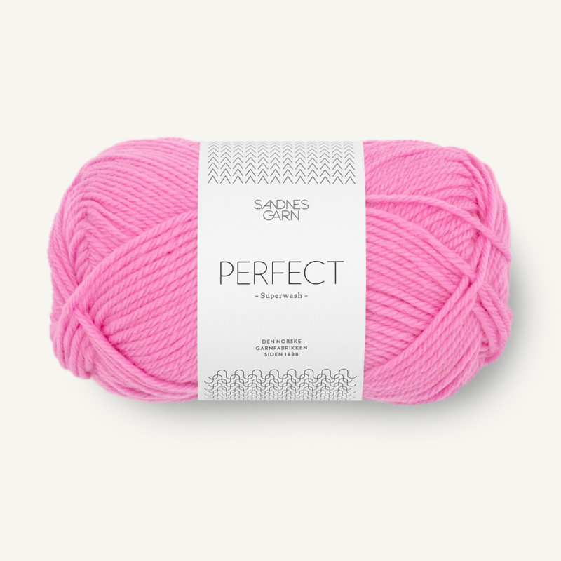 Sandnes Perfect 4626 Shocking Pink