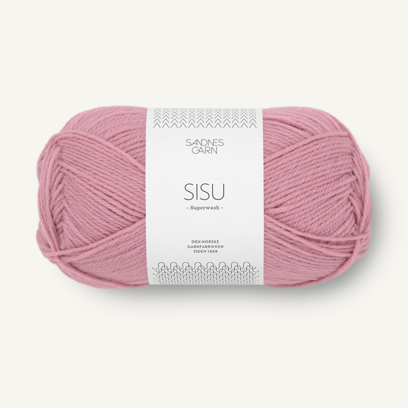Sandnes Sisu 4513 Old rose