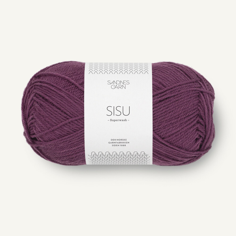 Sandnes Sisu 4672 Blackberry juice