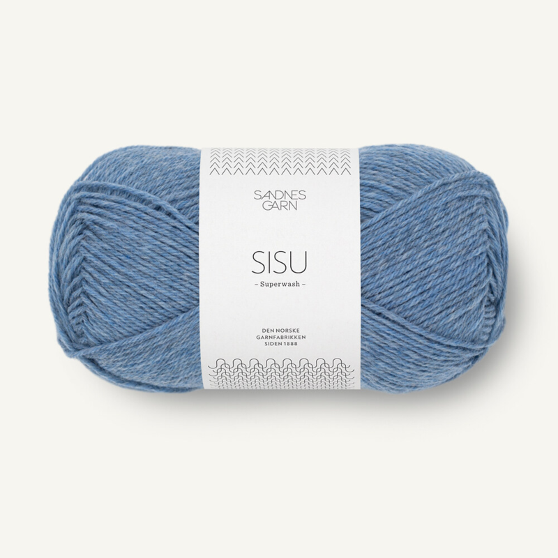 Sandnes Sisu 6324 Heather blue