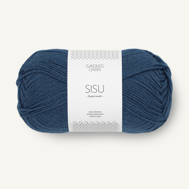 Sandnes Sisu 6062 Dark blue