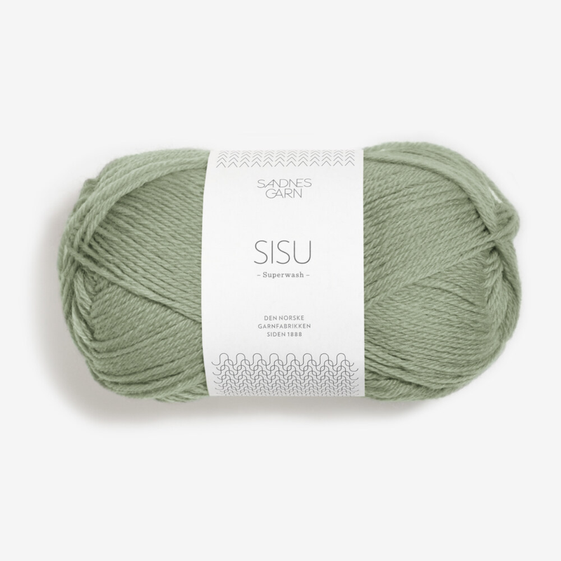 Sandnes Sisu 9041 Dusty light green