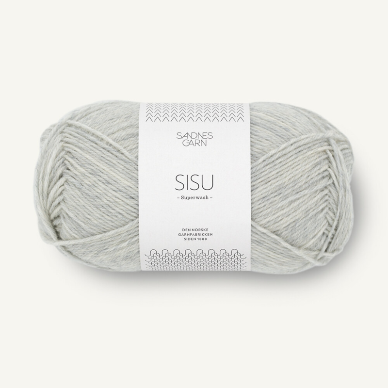 Sandnes Sisu 1032 Light heather grey
