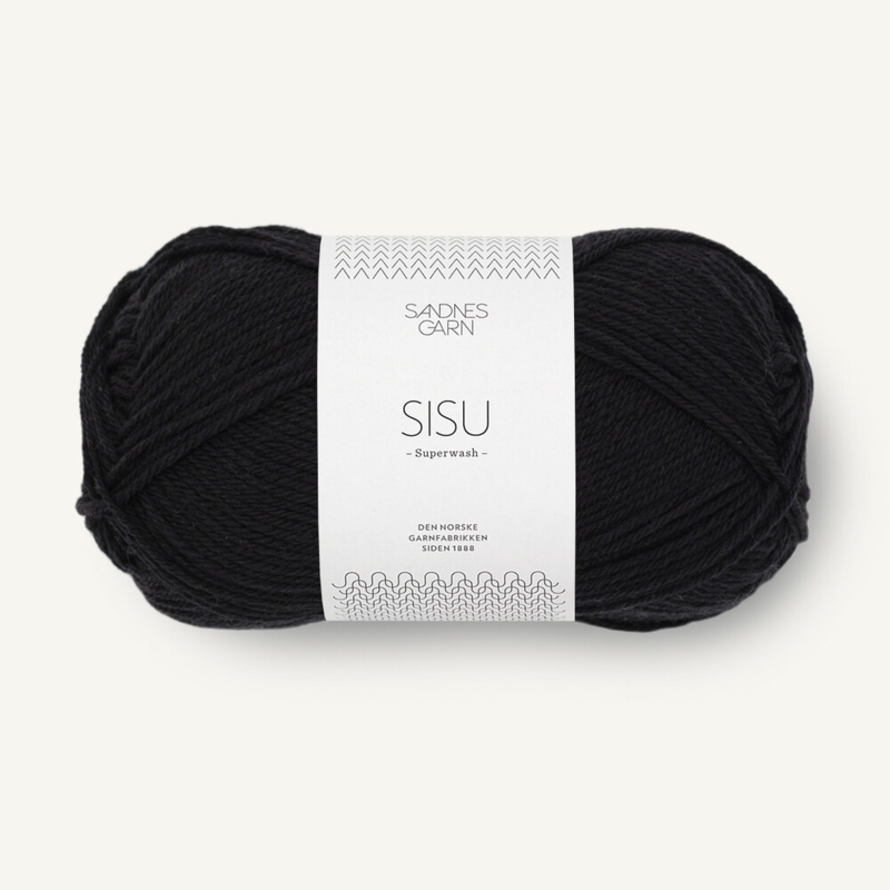 Sandnes Sisu 1099 Black