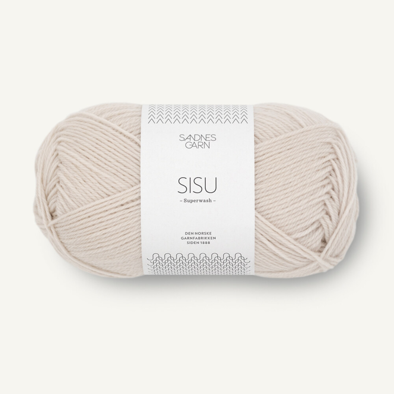 Sandnes Sisu 2319 Light chalk