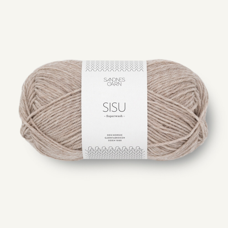 Sandnes Sisu 2650 Heather beige