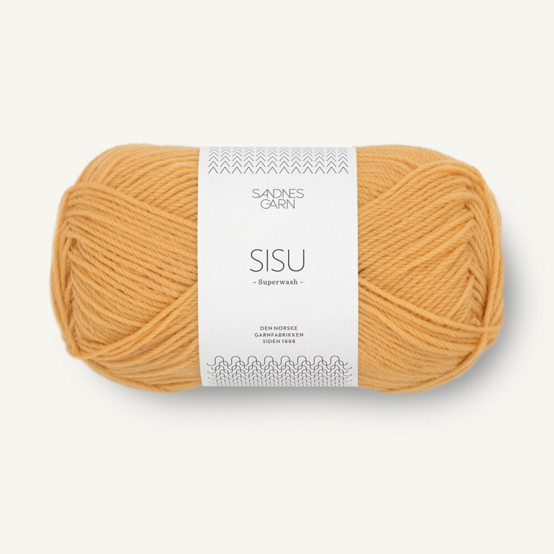 Sandnes Sisu 2325 Honey yellow