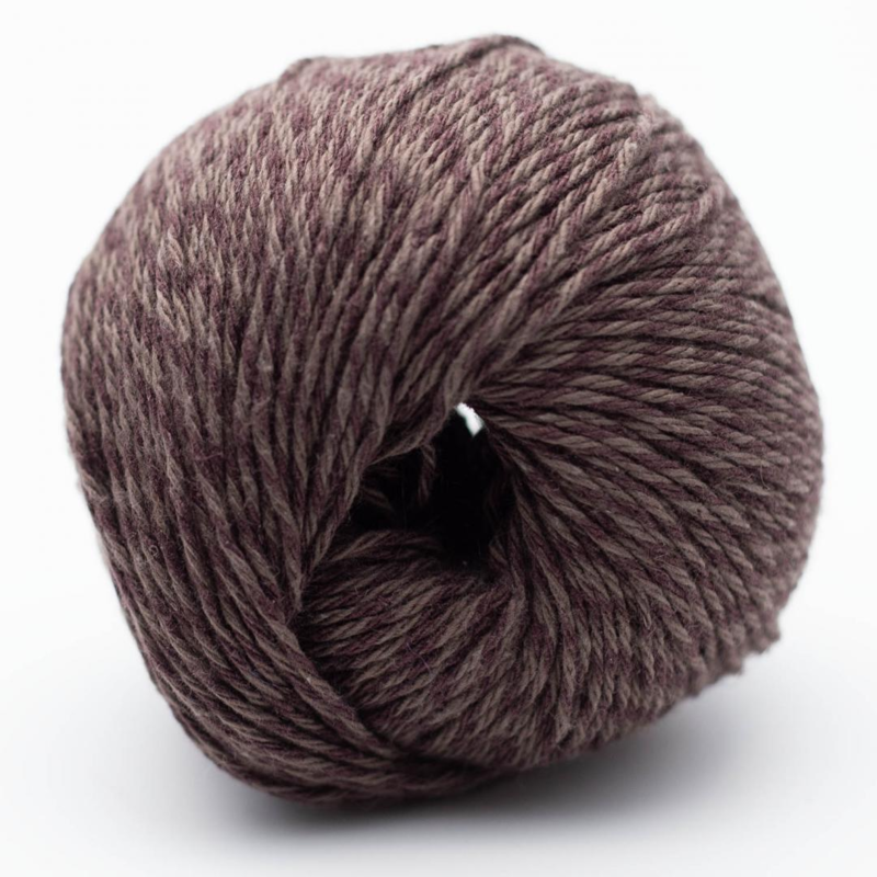 BC Garn Allino 01 Dark brown