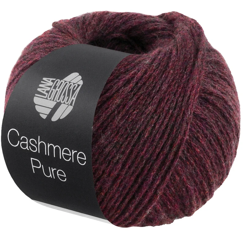 Lana Grossa Cashmere Pure 29 Blackberry