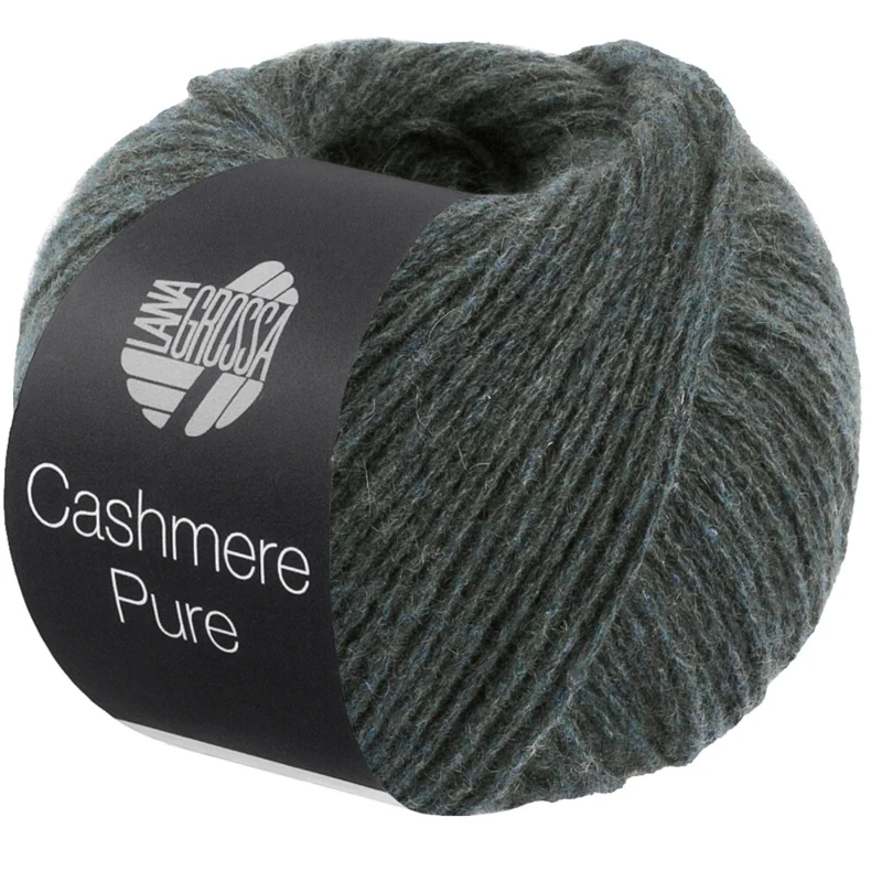 Lana Grossa Cashmere Pure 33 Dark grey blue