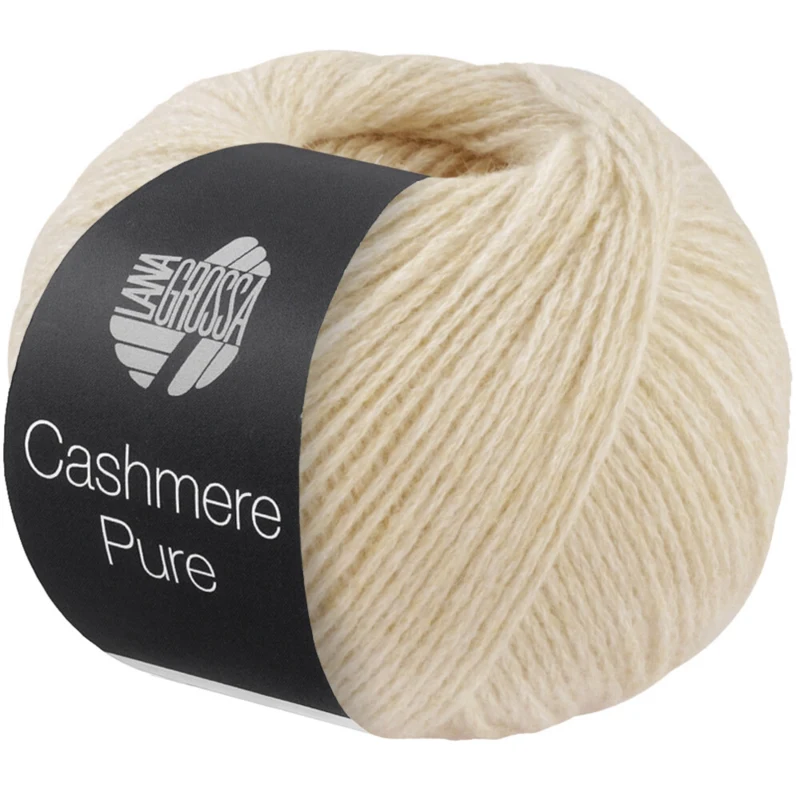 Lana Grossa Cashmere Pure 26 Seashell