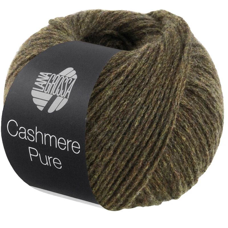 Lana Grossa Cashmere Pure 32 Dark olive
