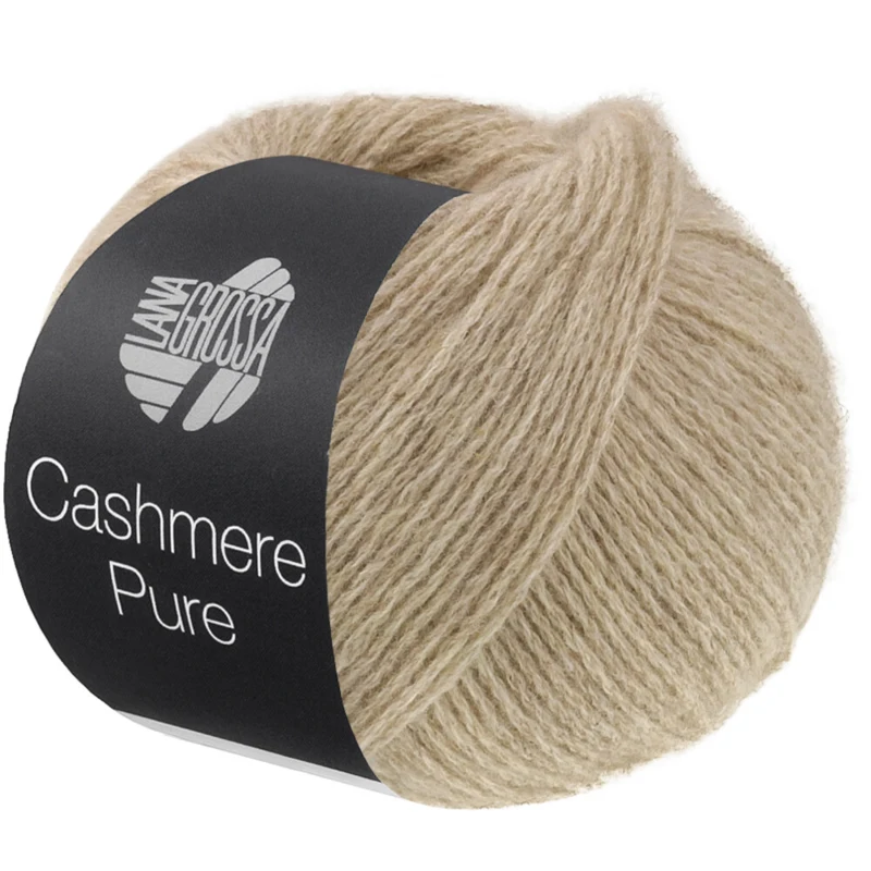 Lana Grossa Cashmere Pure 36 Light beige