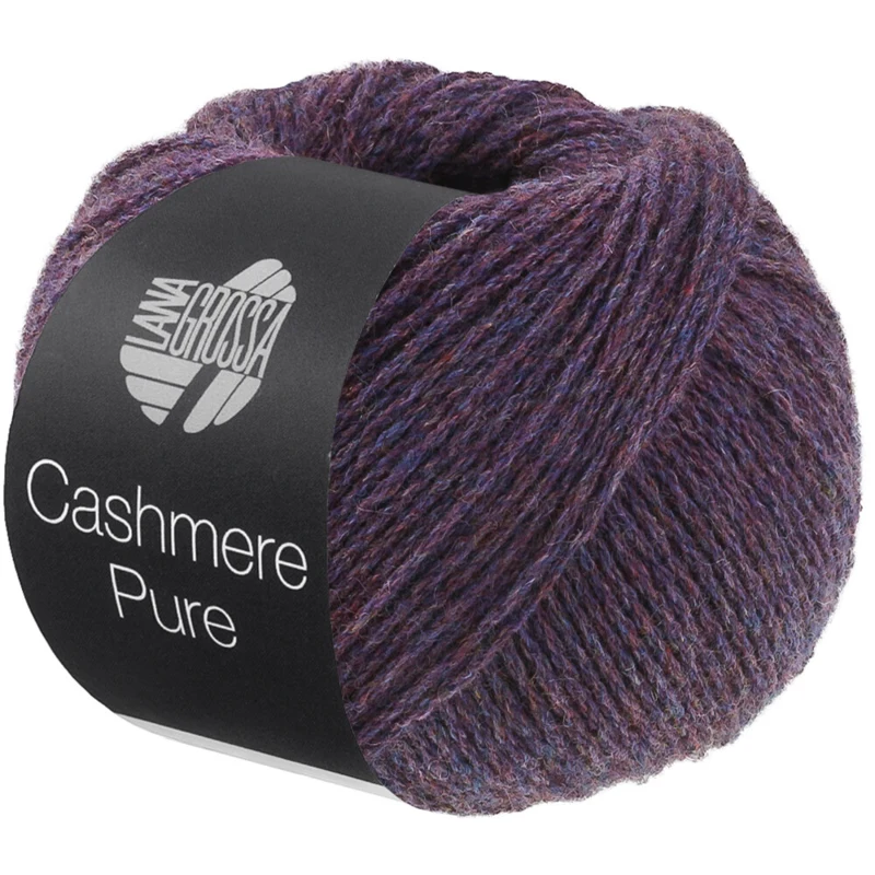 Lana Grossa Cashmere Pure 30 Plum blue