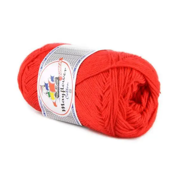 Mayflower JUNIOR Cotton 8/4 1411 Red