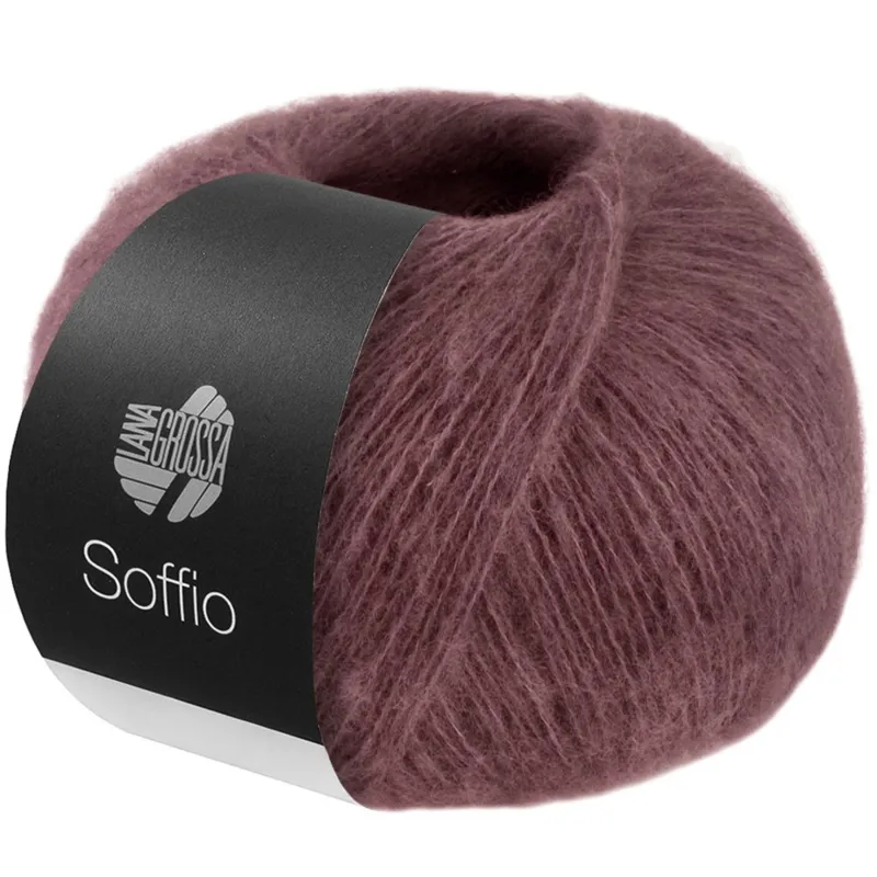 Lana Grossa Soffio 35 Burgundy