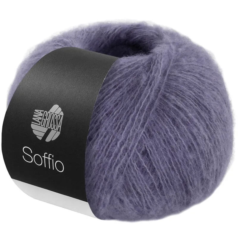 Lana Grossa Soffio 34 Blue violet