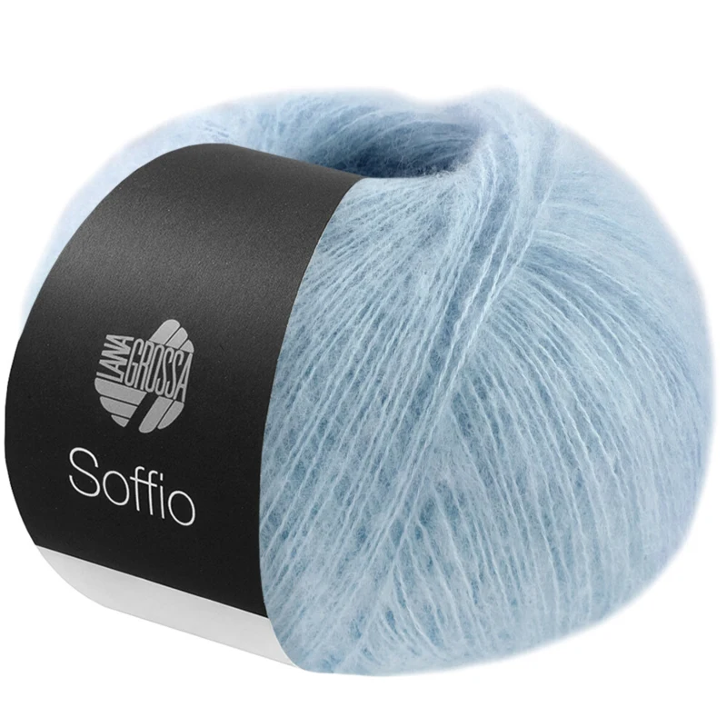 Lana Grossa Soffio 40 Light blue