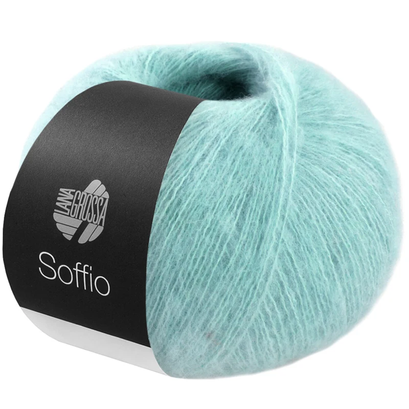 Lana Grossa Soffio 39 Light turquoise