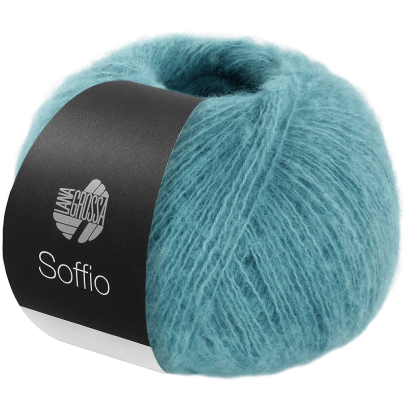Lana Grossa Soffio 24 Turquoise blue