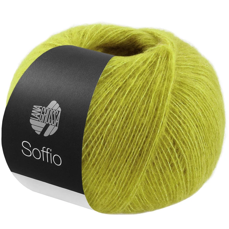 Lana Grossa Soffio 36 Light olive