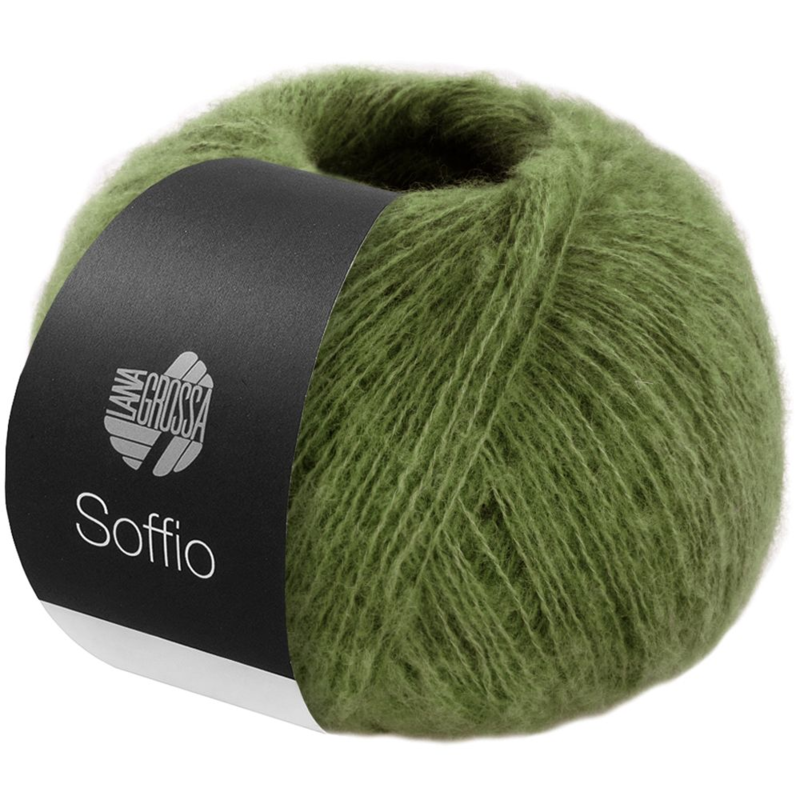 Lana Grossa Soffio 22 Leaf green