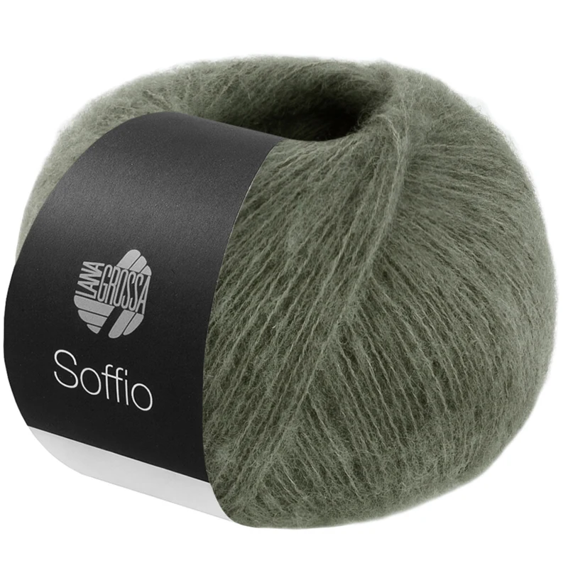 Lana Grossa Soffio 37 Forest green
