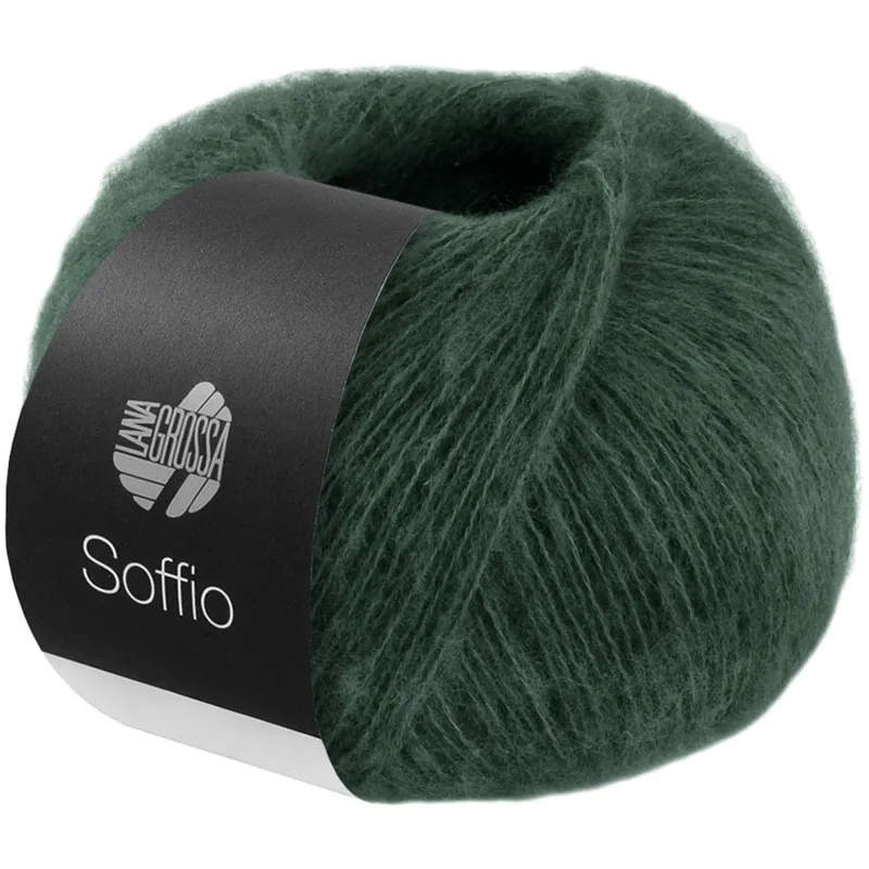 Lana Grossa Soffio 33 Deep sea green