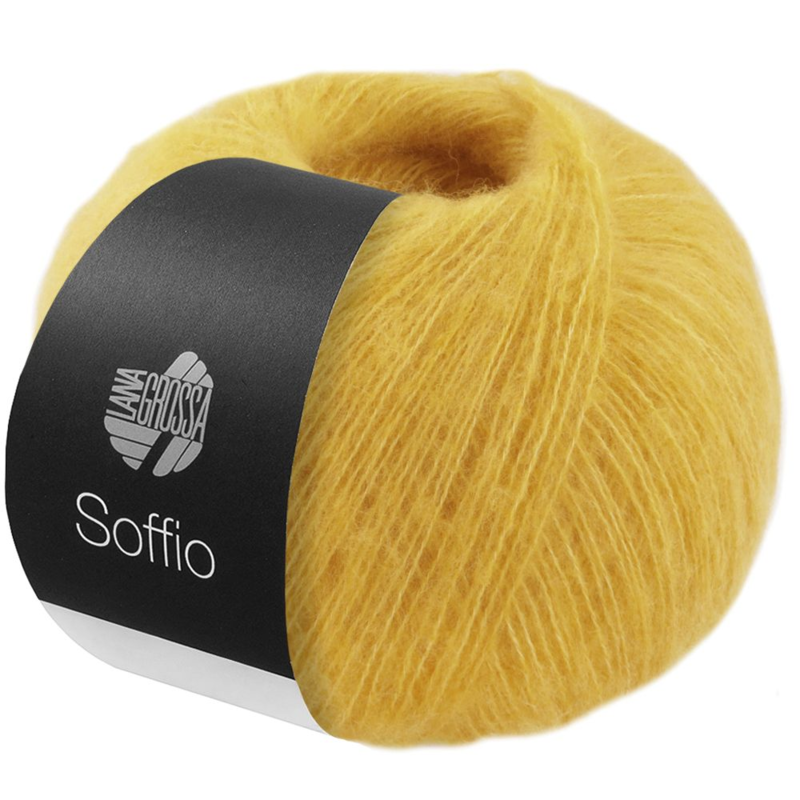 Lana Grossa Soffio 27 Light yellow