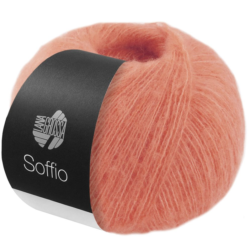 Lana Grossa Soffio 29 Salmon